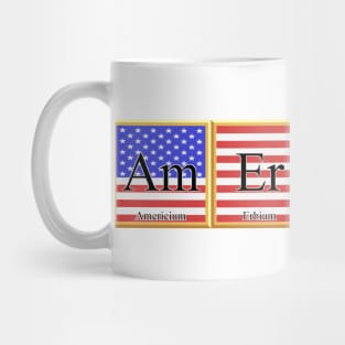 United States of America - Elements Mug